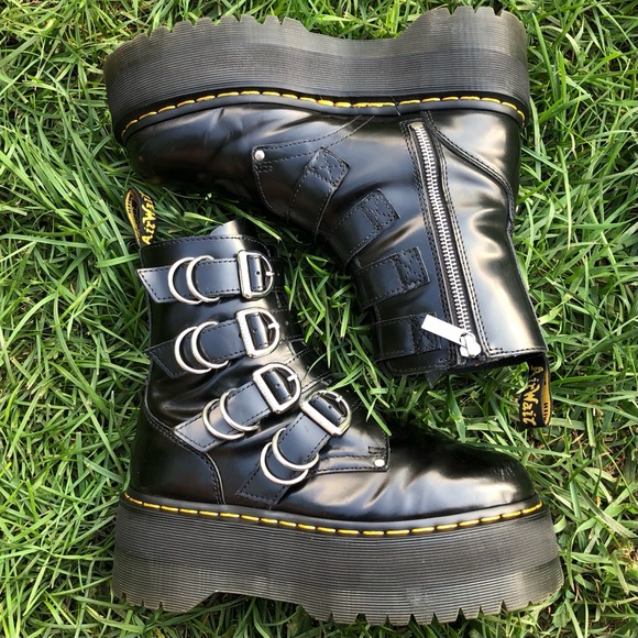 Dr. Martens Jadon Max Hardware Platform Boots - Picture 5 of 16